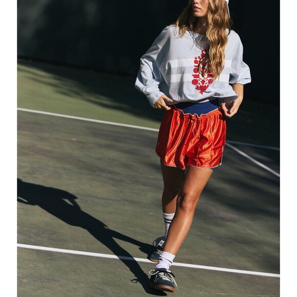 🆕 FP MOVEMENT Roll With It Shorts / Flame - Picture 8 of 11